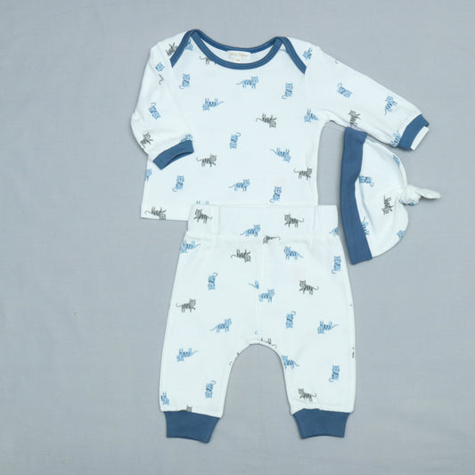 TB1461-4 BOY'S3 PCS SET
