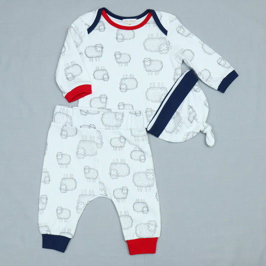 TB1461-5 BOY'S 3 PCS SET