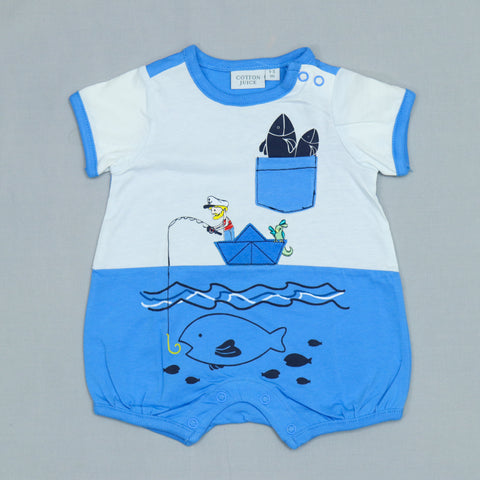 TB4886 BOY'S ROMPER