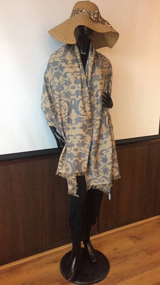 ZIAM15011 Ziam Cashmere 90x200 cm.