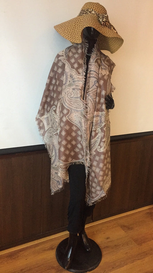 ZIAM15019 Ziam Cashmere 90x200 cm.