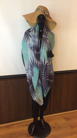 ZIAM13005 Ziam Cashmere 90x200 cm.  50% cashmere 50% linen