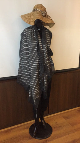 ZIAM13006 Ziam Cashmere 90x200 cm.  50% cashmere 50% linen