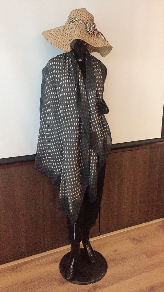 ZIAM13006 Ziam Cashmere 90x200 cm.  50% cashmere 50% linen
