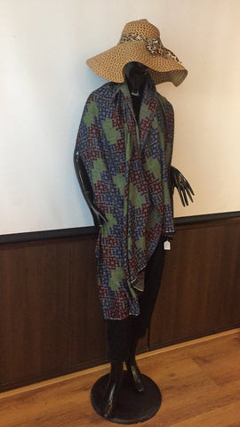 ZIAM13017 Ziam Cashmere 90x200 cm.  50% cashmere 50% linen