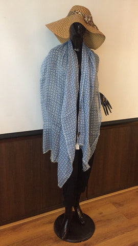 ZIAM13018 Ziam Cashmere 90x200 cm.  50% cashmere 50% linen