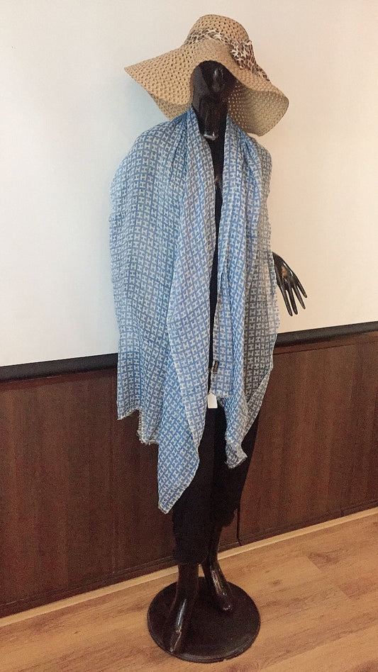 ZIAM13018 Ziam Cashmere 90x200 cm.  50% cashmere 50% linen