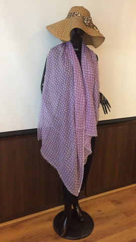 ZIAM13019 Ziam Cashmere 90x200 cm.  50% cashmere 50% linen