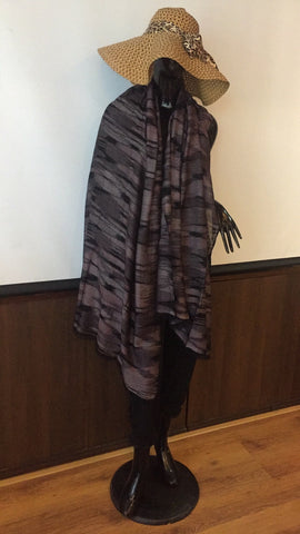 ZIAM13021 Ziam Cashmere 90x200 cm.  50% cashmere 50% linen