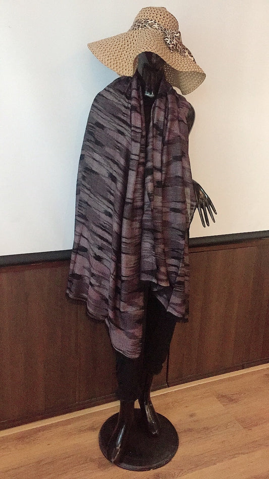 ZIAM13021 Ziam Cashmere 90x200 cm.  50% cashmere 50% linen