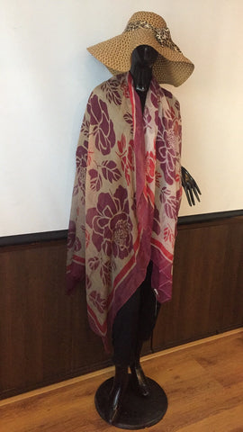 ZIAM13023 Ziam Cashmere 90x200 cm.  50% cashmere 50% linen