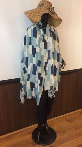 ZIAM13026 Ziam Cashmere 90x200 cm.  50% cashmere 50% linen