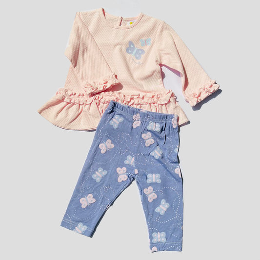 MSCG#01  NB GIRL'S 2 PCS SET. MADE TO ORDER