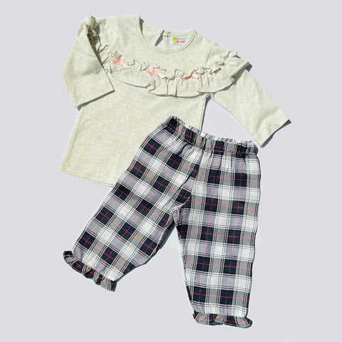 MSCG#05 NB GIRL'S 2 PCS SET.MADE TO ORDER