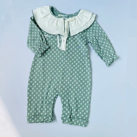 MSCG#3 NB GIRL'S ROMPER ,MADE TO ORDER.