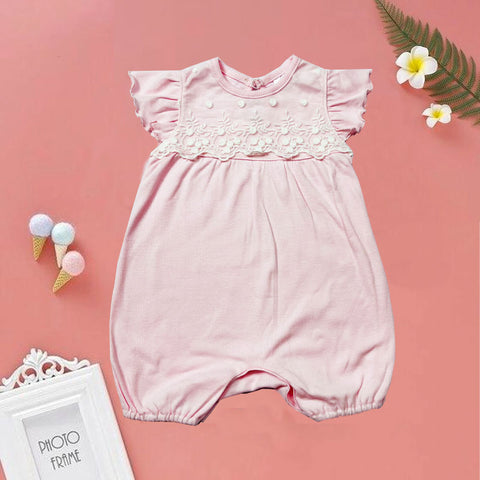 MSC #10 BABY GIRL'S ROMPER