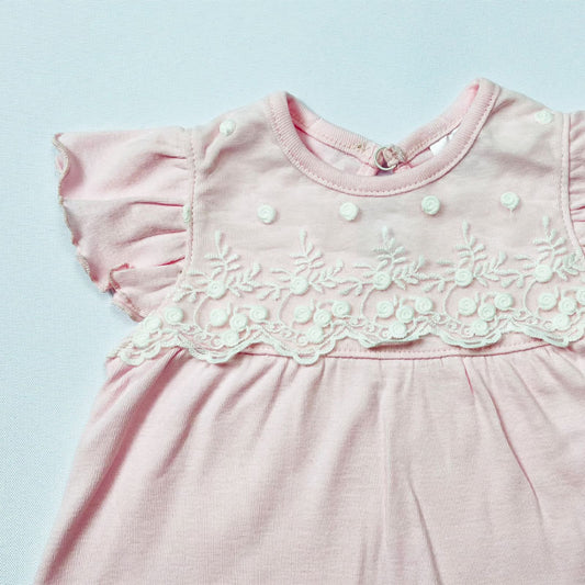 MSC #10 BABY GIRL'S ROMPER