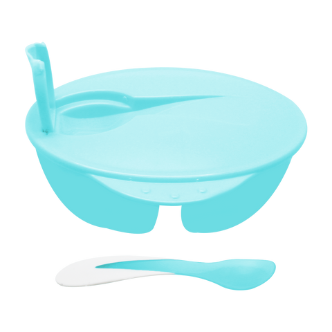 MSCshoping N105/C FEEDIING BOWL SET (TWIN COMPARTMENT) (Made to order)