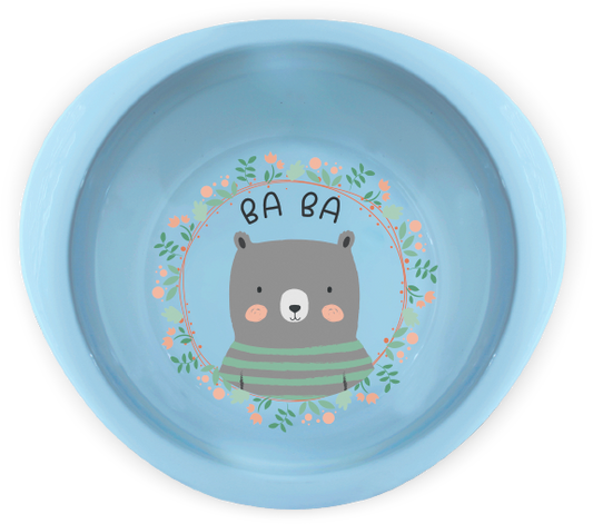 MSCshoping.com N290 BOWL WITH BA BA DESIGN (Made to order)