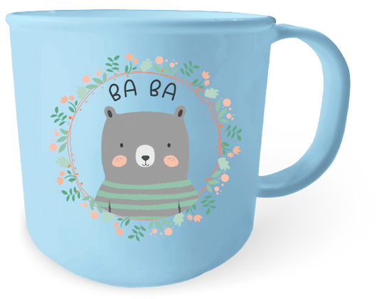 MSCshoping.com N293 MUG W/BA BA BEAR DESIGN (Made to order)