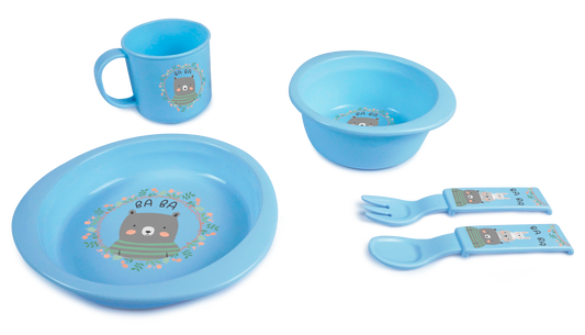 MSCshoping S5-N290 C 5 PCS. OF MEALTIME SET (Made to order)