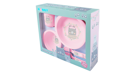 MSCshoping S5-N290 C 5 PCS. OF MEALTIME SET (Made to order)