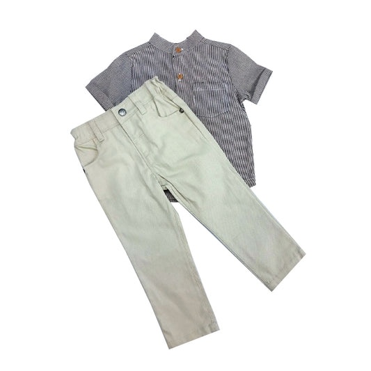 TB1284-23A Pant set.