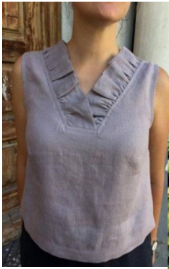 Lady Top Sleeveless (Made to Order Only)