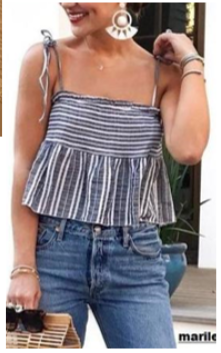 Lady Top Sleeveless (Made to Order Only)